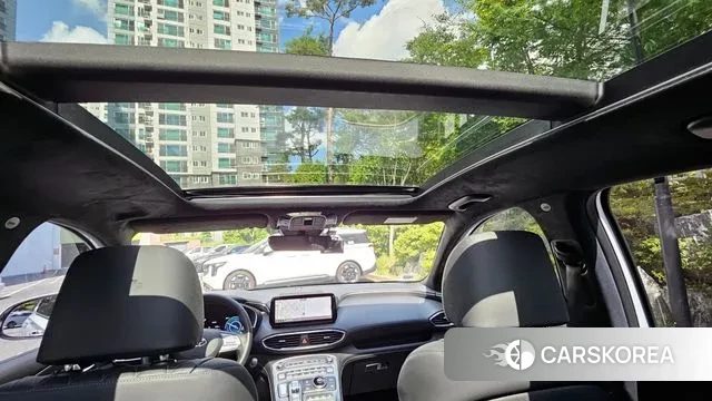 Hyundai The New Santa Fe 2023 Белый из Кореи, фото 2