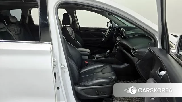 Hyundai Santa Fe TM 2019 Белый из Кореи, фото 2