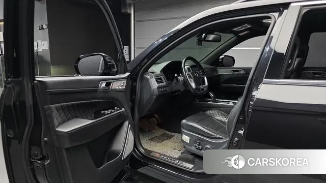 Ssangyong All New Rexton 2021 Черный из Кореи, фото 2