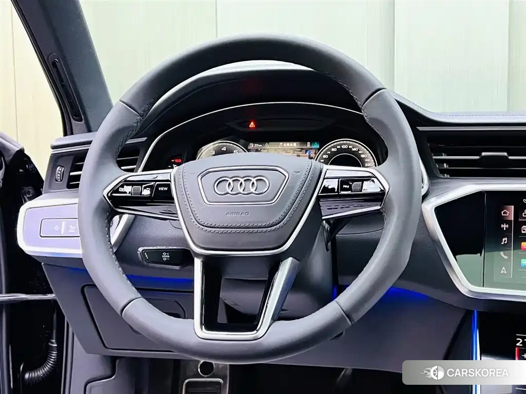 Audi A6L 2025 Черный из Китая, фото 2