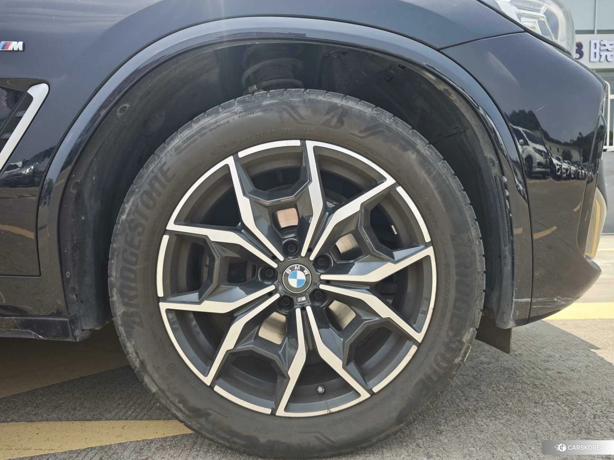BMW X3 2022 Черный из Китая, фото 2