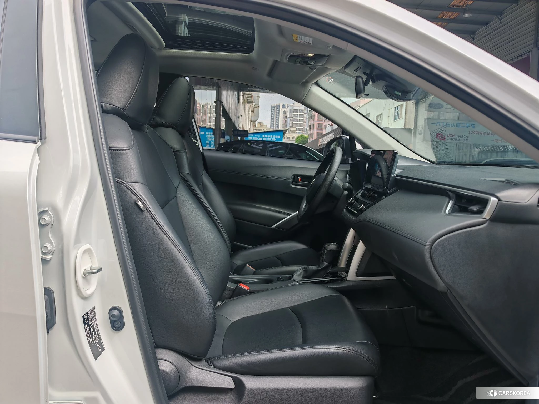 Toyota Corolla Sharp amplifier 2024 Белый из Китая, фото 2