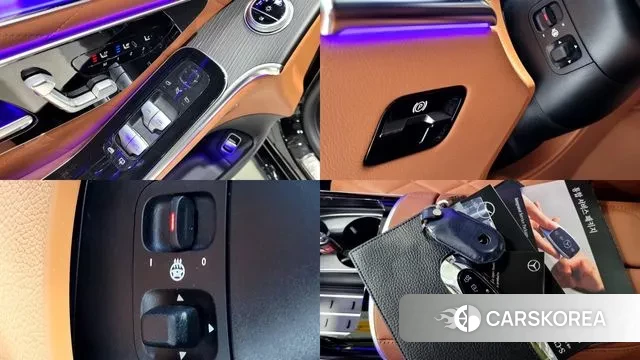 Mercedes-Benz S-Class W223 2023 Черный из Кореи, фото 2