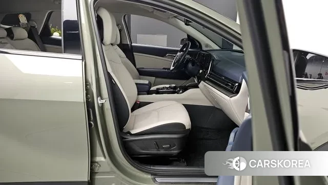 Kia Sportage 5th Generation 2024 Зеленый из Кореи, фото 2