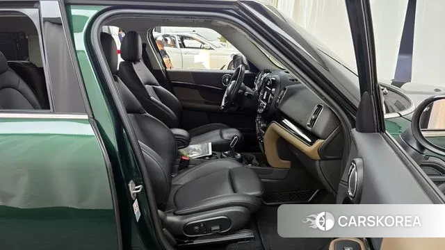 Mini Cooper D Countryman 2018 Зеленый из Кореи, фото 2