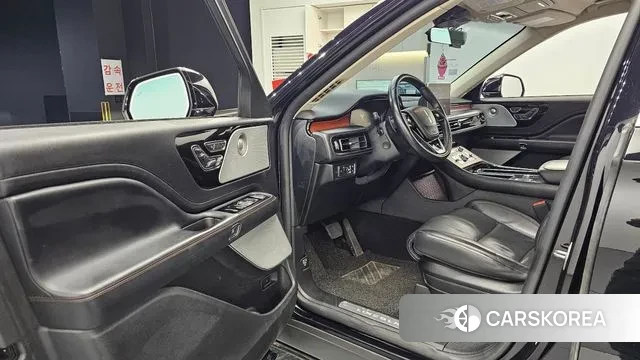 Lincoln Aviator 2nd generation 2020 Черный из Кореи, фото 2