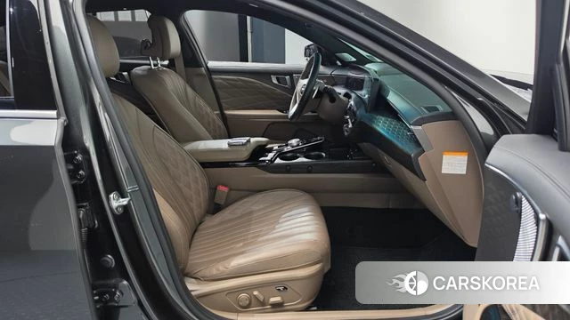 Kia K8 Hybrid 2021 Серый из Кореи, фото 2