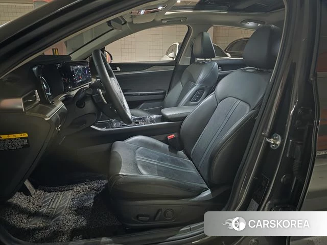 Kia K5 3rd generation 2020 Серый из Кореи, фото 2