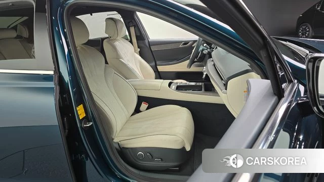 Genesis Electrified G80 (RG3) 2022 Синий из Кореи, фото 2