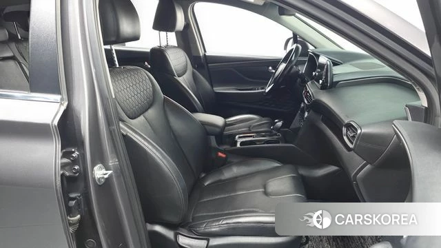 Hyundai Santa Fe TM 2020 Серый из Кореи, фото 2