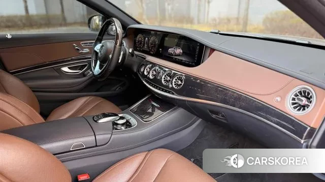 Mercedes-Benz S-Class W222 2018 Черный из Кореи, фото 2