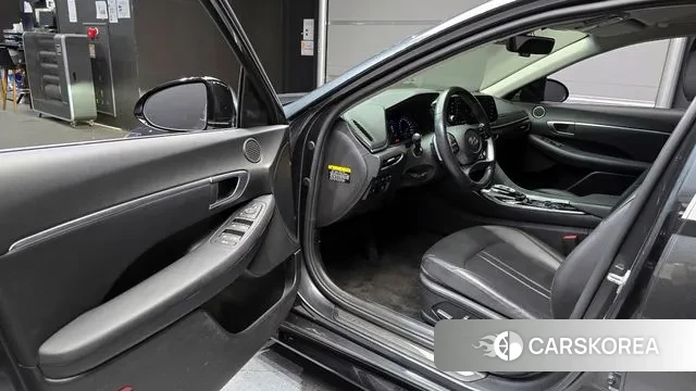 Hyundai Sonata (DN8) 2020 Серый из Кореи, фото 2