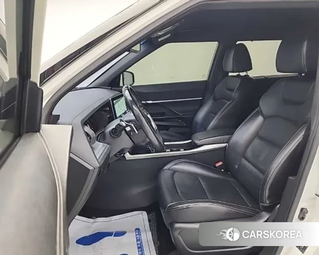 Ssangyong Torres 2023 Белый из Кореи, фото 2