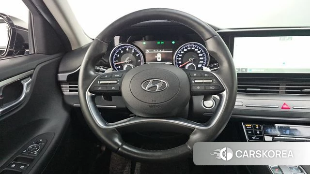 Hyundai The New Grandeur IG 2022 Черный из Кореи, фото 2