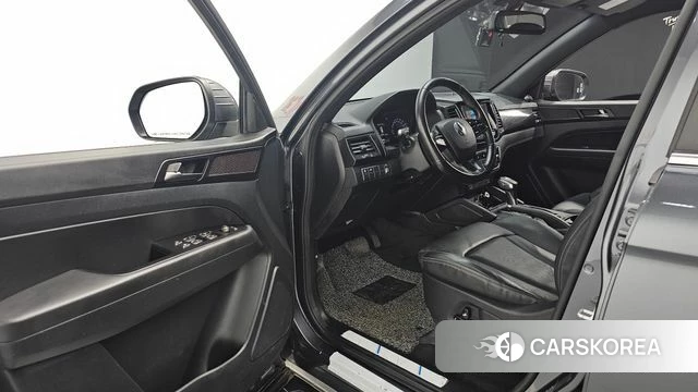 Ssangyong Rexton Sports 2020 Серый из Кореи, фото 2