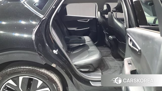 Kia EV6 2021 Черный из Кореи, фото 2