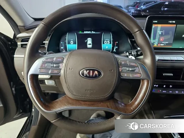 Kia More K9 2019 Черный из Кореи, фото 2