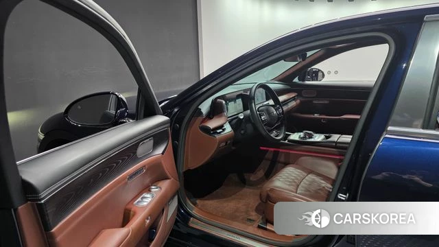 Genesis G90 (RS4) 2023 Синий из Кореи, фото 2