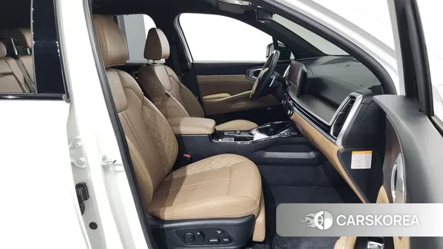 Kia The New Sorento 4th Generation 2023 Белый из Кореи, фото 2