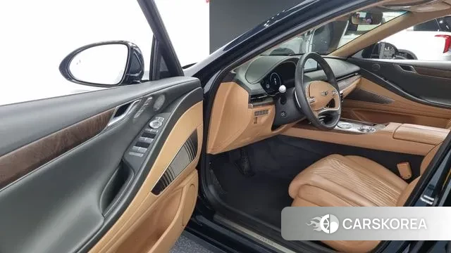 Genesis G80 (RG3) 2020 Синий нефрит из Кореи, фото 2