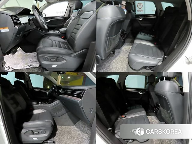Volkswagen Touareg 3rd generation 2020 Белый из Кореи, фото 2