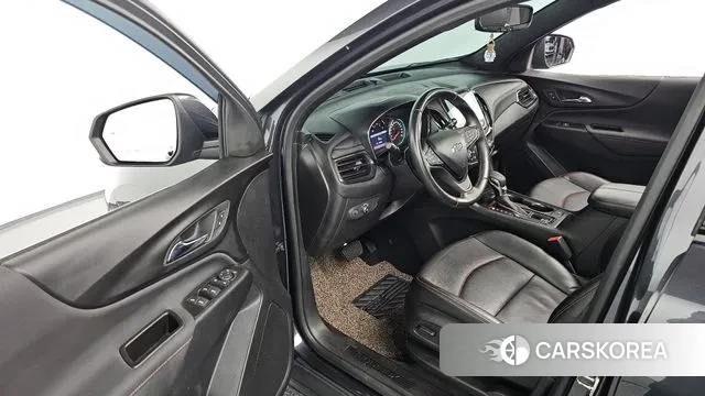 Chevrolet (GM Daewoo) The Next Equanox 2022 Серый из Кореи, фото 2