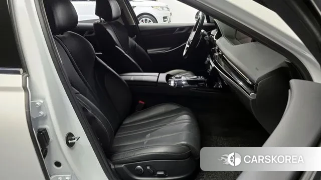 Genesis G80 (RG3) 2021 Белый из Кореи, фото 2