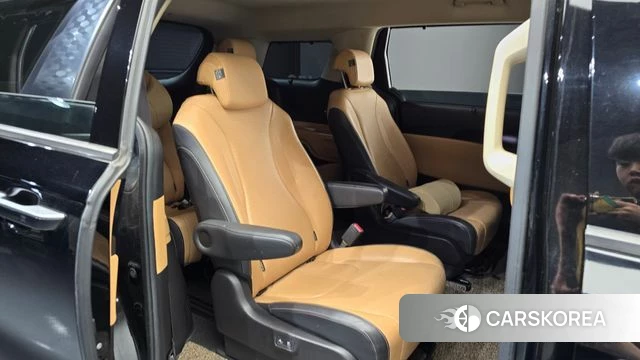 Kia Carnival 4th generation 2021 Черный из Кореи, фото 2