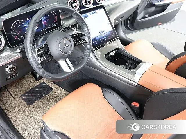 Mercedes-Benz C-Class W206 2023 Серый из Кореи, фото 2