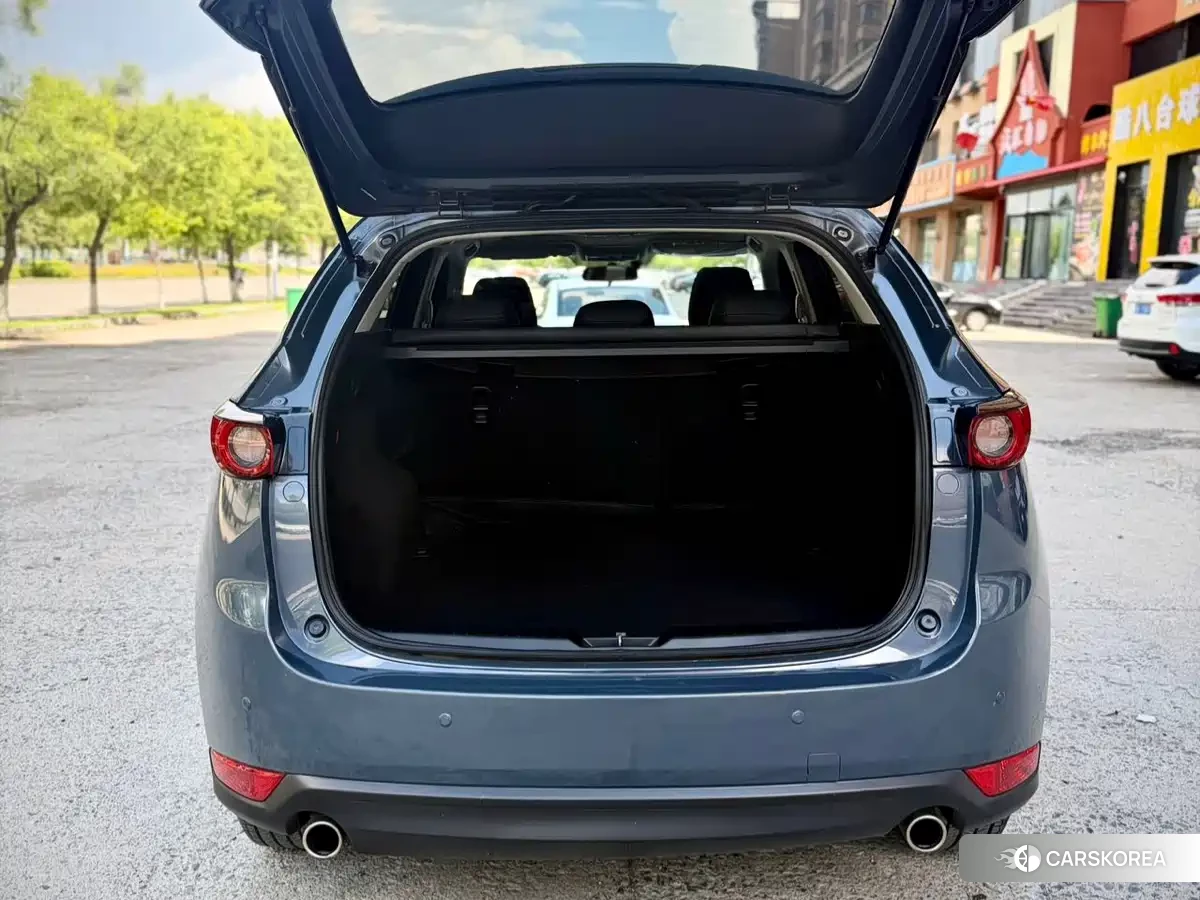 Mazda CX-5 2021 Синий из Китая, фото 2