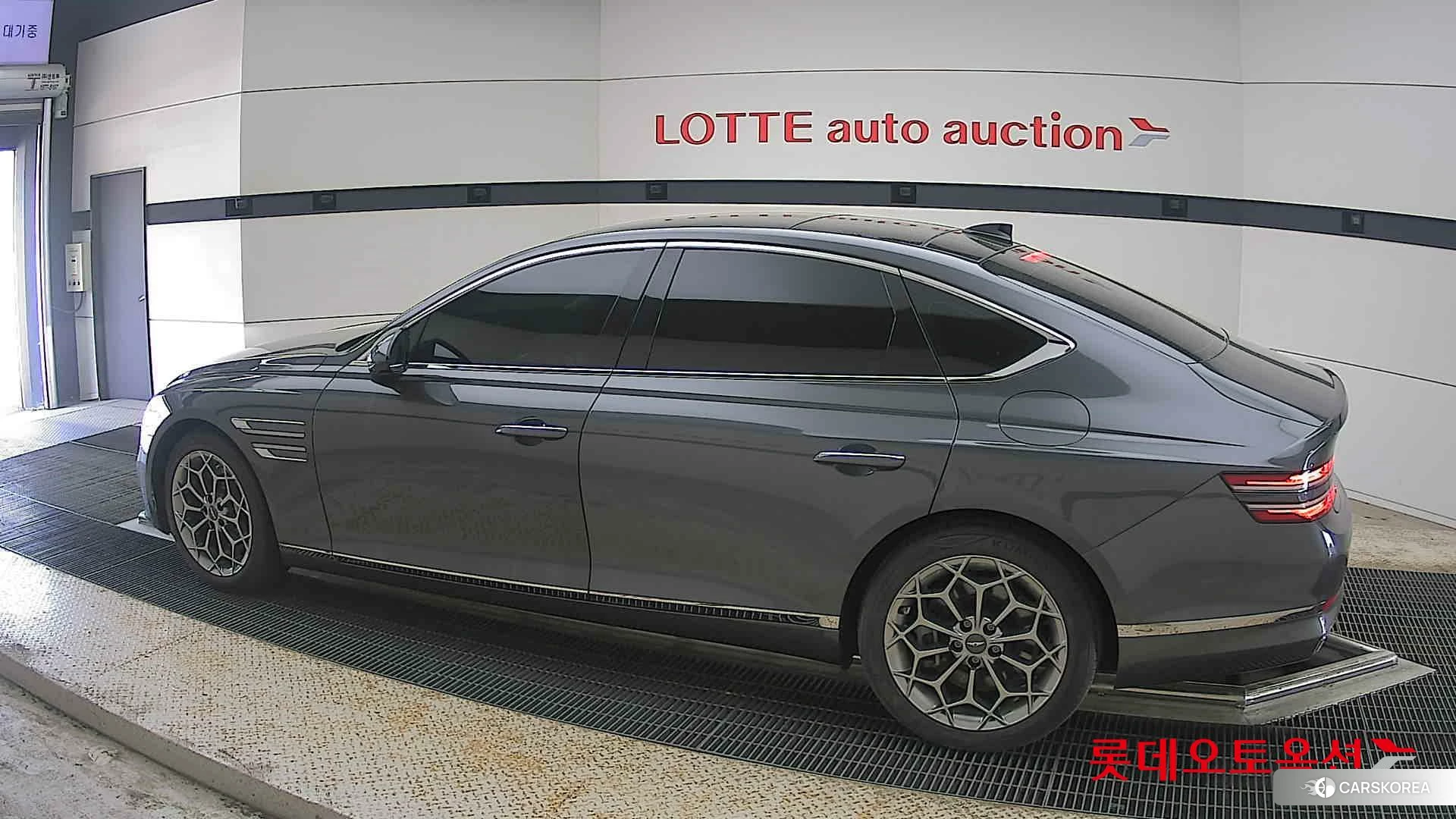 Hyundai G80 2021 Carbon Metal из Кореи, фото 2