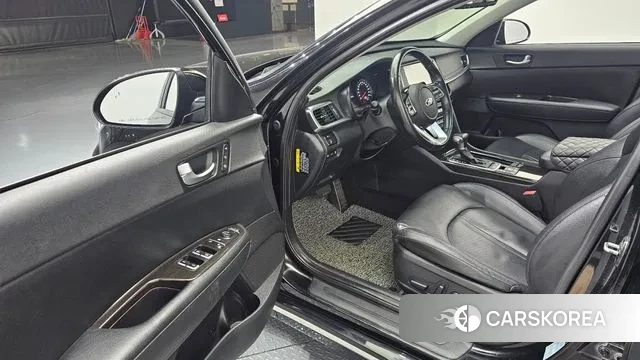 Kia The New K5 2nd generation 2018 Черный из Кореи, фото 2