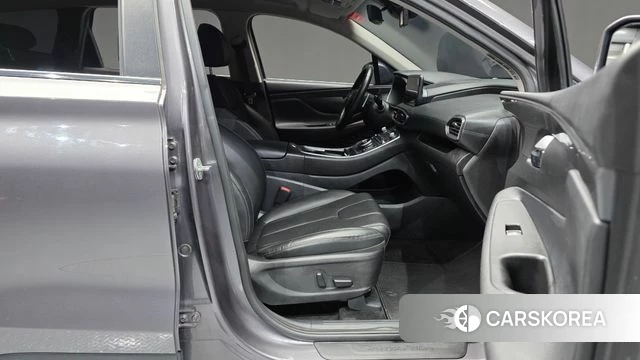 Hyundai The New Santa Fe 2021 Серый из Кореи, фото 2