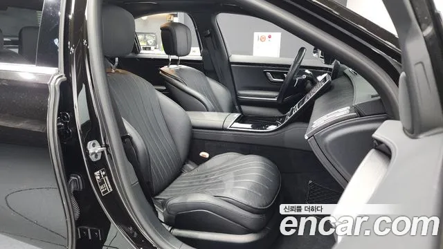 Mercedes-Benz S-Class W223 2021 Черный из Кореи, фото 2