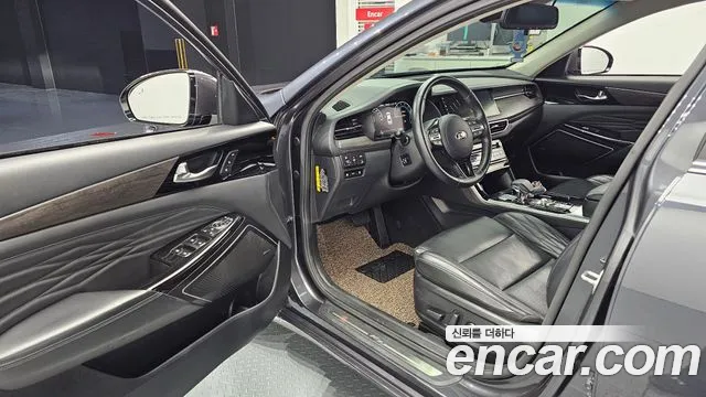 Kia K7 Premier 2020 Серый из Кореи, фото 2