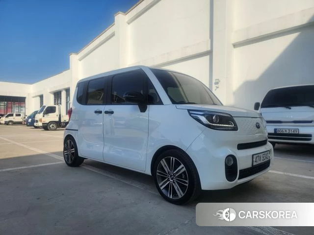 Kia The New Ray 2018 Белый из Кореи, фото 2