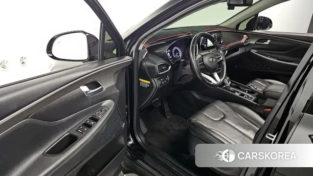 Hyundai Santa Fe TM 2018 Черный из Кореи, фото 2