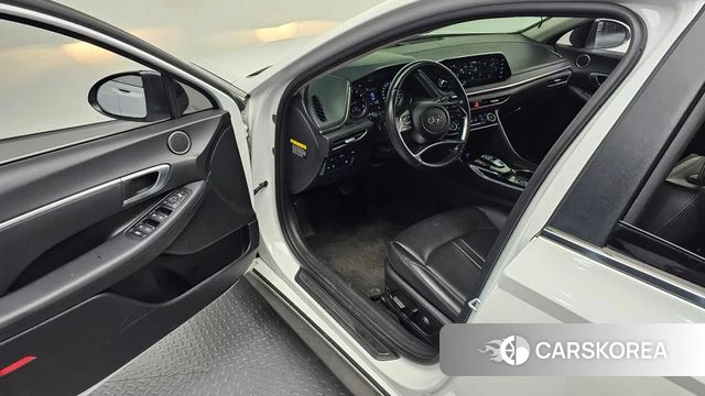 Hyundai Sonata (DN8) 2019 Белый из Кореи, фото 2