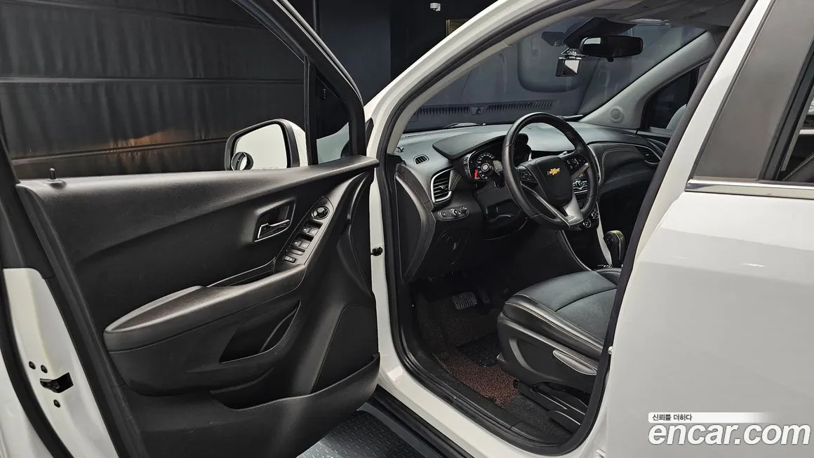 Chevrolet (GM Daewoo) The New Trax 2018 Белый из Кореи, фото 2