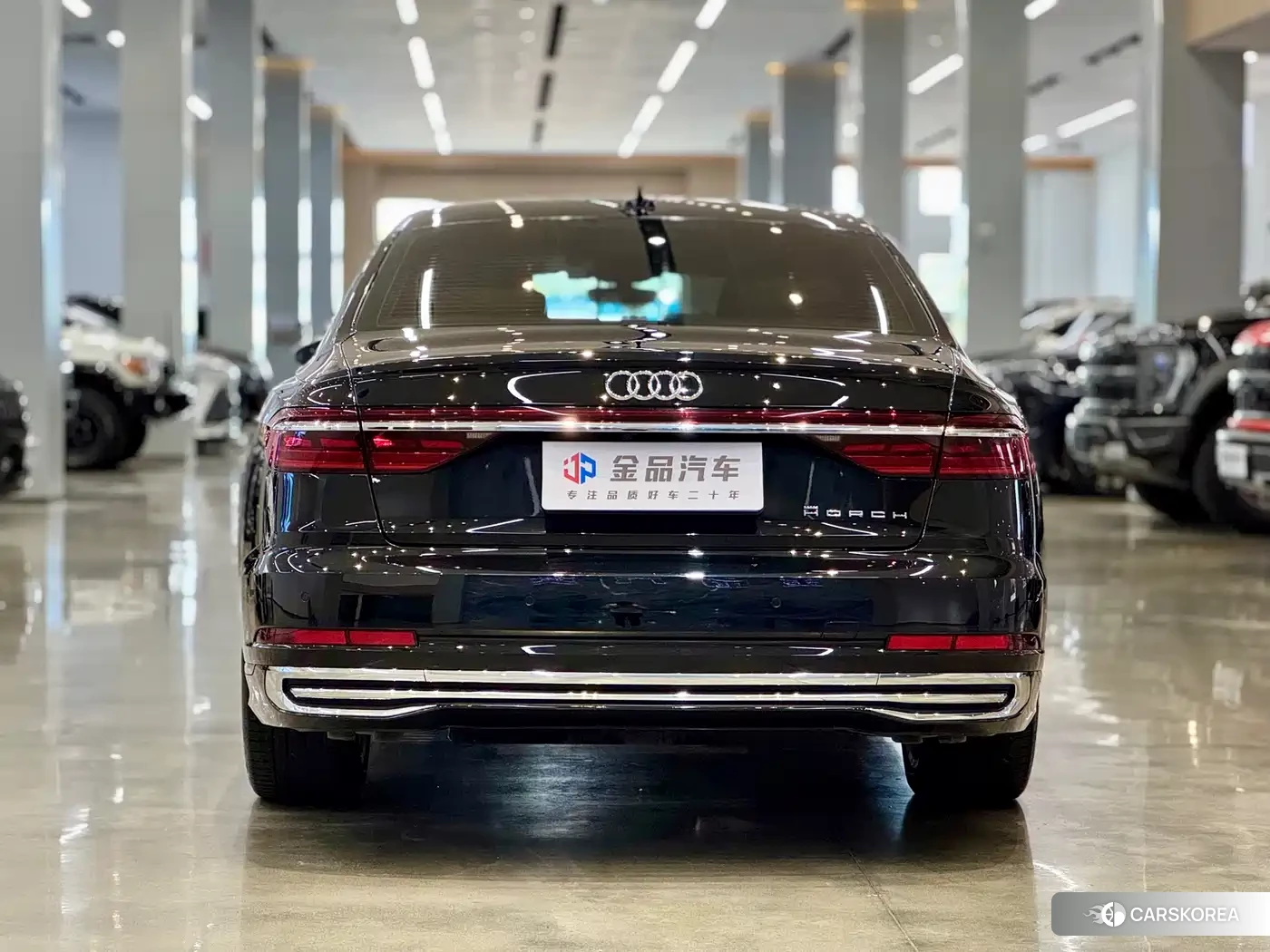 Audi A8 2024 Черный из Китая, фото 2