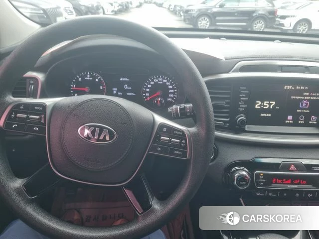 Kia The New Sorento 2019 Серый из Кореи, фото 2