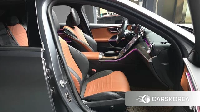 Mercedes-Benz C-Class W206 2023 Серый из Кореи, фото 2