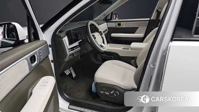 Hyundai Santa Fe (MX5) 2023 Белый из Кореи, фото 2