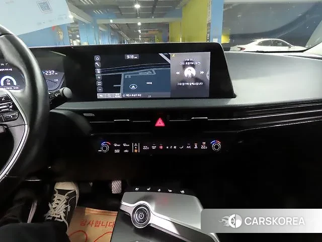 Kia EV6 2021 Синий из Кореи, фото 2