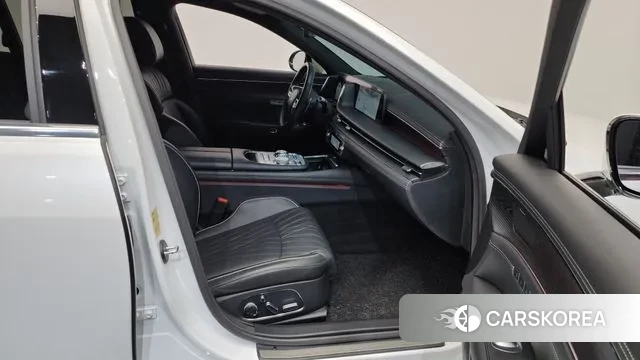 Genesis G90 (RS4) 2023 Белый из Кореи, фото 2