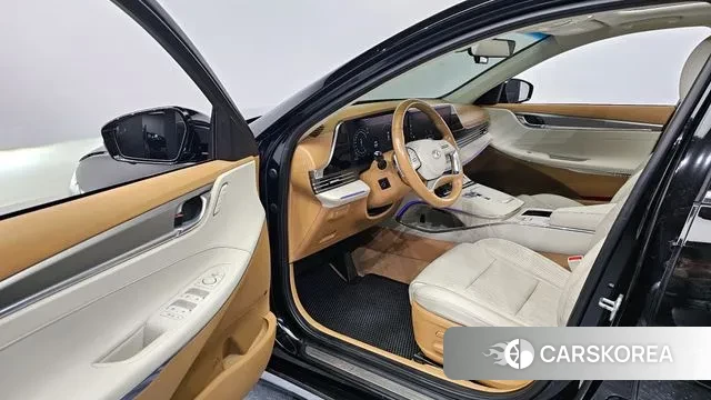 Hyundai The New Grandeur IG Hybrid 2021 Черный из Кореи, фото 2