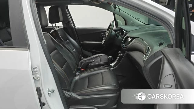 Chevrolet (GM Daewoo) The New Trax 2018 Белый из Кореи, фото 2