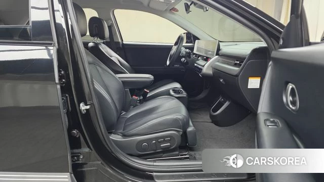 Hyundai Ionic 5 2022 Черный из Кореи, фото 2