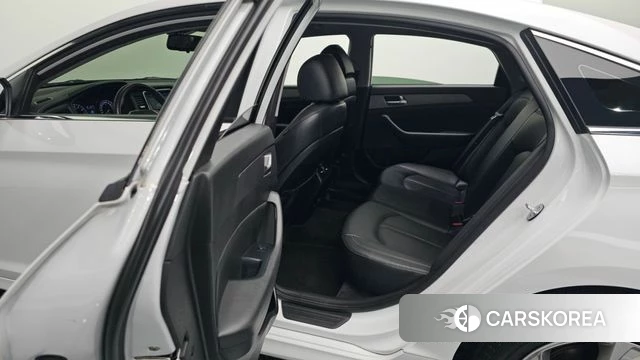 Hyundai Sonata New Rise 2019 Белый из Кореи, фото 2
