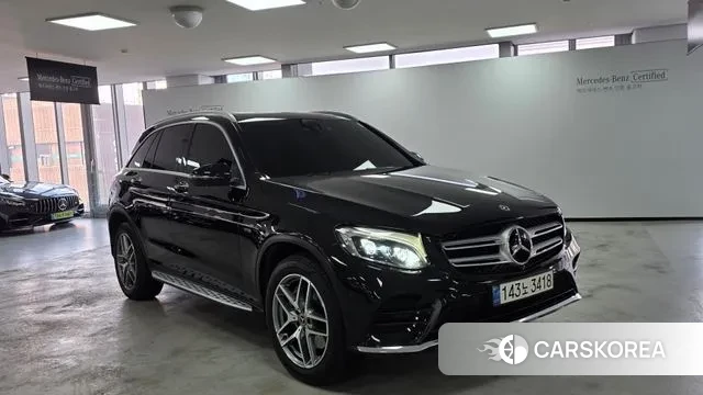 Mercedes-Benz GLC-Class X253 2018 Черный из Кореи, фото 2